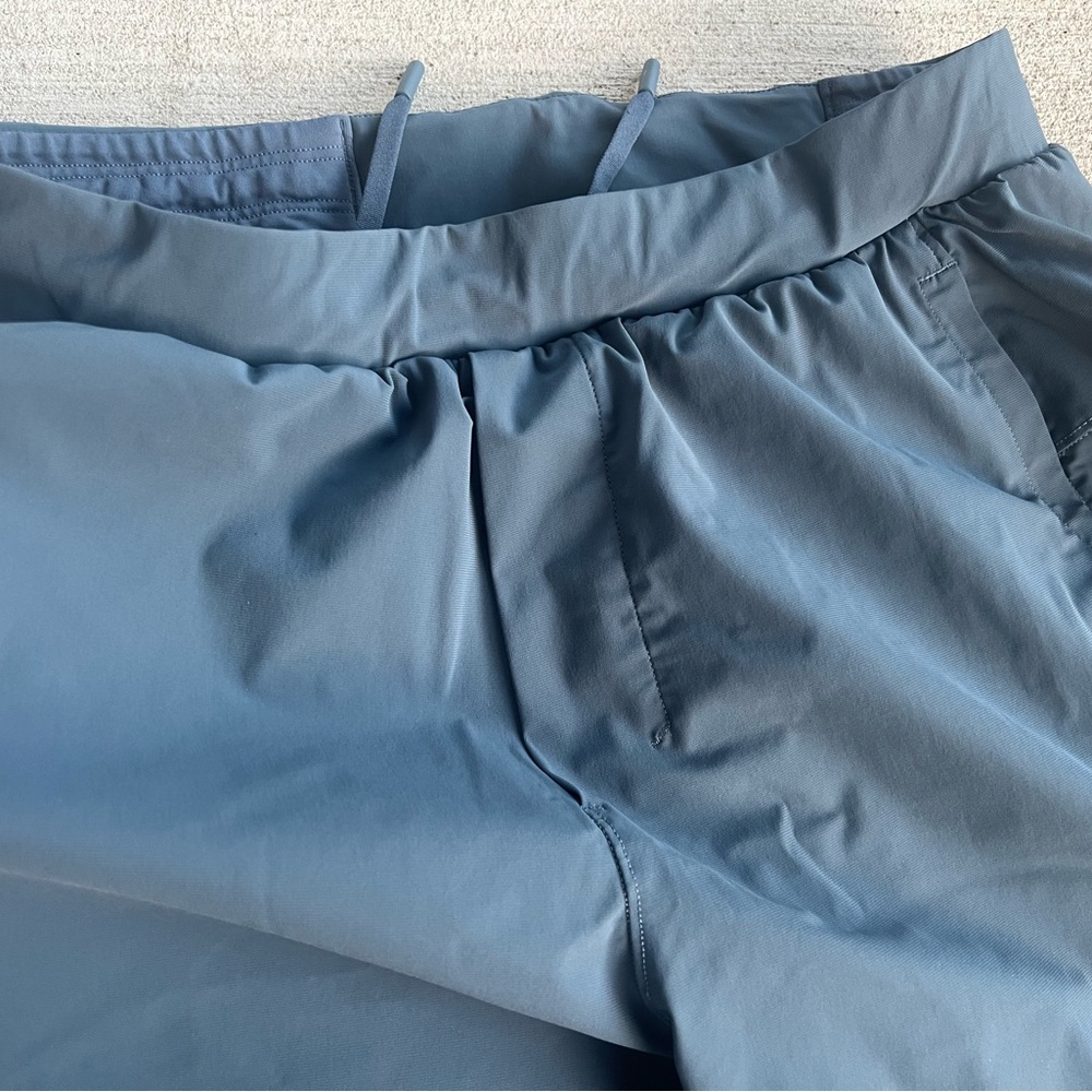 Lululemon Surge Jogger Pants Men’s Size M – Blue, Zipper Ankles, Like New - Picture 4 of 6